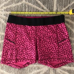 LuluLemon What the Sport Spandex Shorts